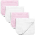 Burp Cloths Large, Muslin Burp Cloths by Synrroe