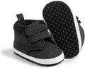 Meckior Toddler Baby Boys Girls High Tops Ankle Sneakers Soft Anti-Slip Sole PU by Meckior