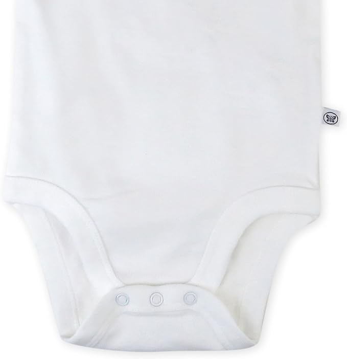 HonestBaby baby-boys Sleeveless Bodysuits One-piece 100% Organic Cotton - Image 5
