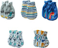 JELYLOVE 5 Pack Baby Boy Girl Anti Scratch Mittens Infant Gloves Essentials | by JELYLOVE
