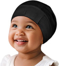 Fittia Baby Bonnet for 0-6 Months, Silky Satin Bonnet for Sleeping, Smooth for by FITTIA