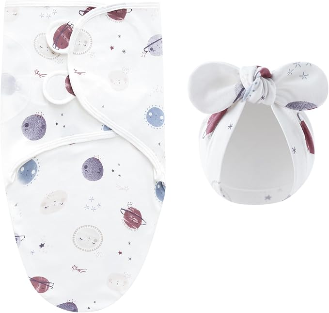 3-Pack Baby Swaddles for Newborns - Image 3