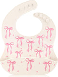 Silicone Baby Bib with Food Catcher by Remerry