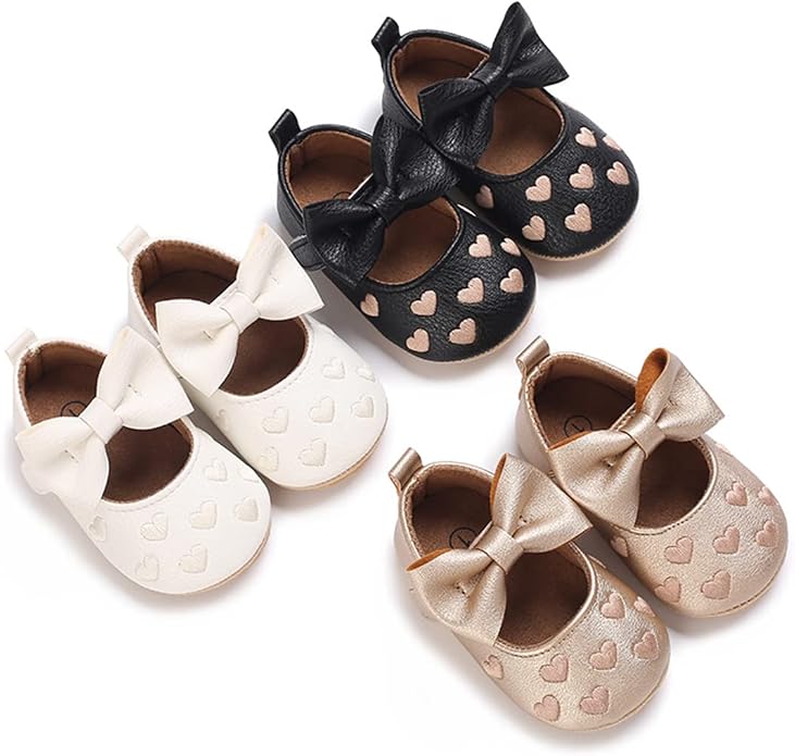 LAFEGEN Baby Girls Mary Jane Flats - Image 7