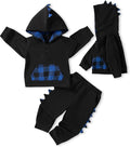 NZRVAWS Baby Boy Clothes Toddler Boy Outfit 2 3 4T 6 12 18 24 Month Fall Winter by NZRVAWS