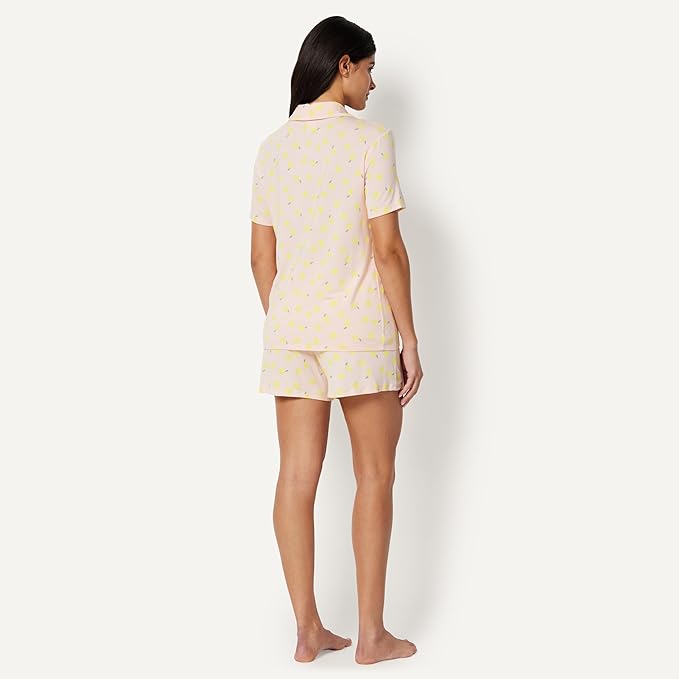 Amazon Essentials x Sofia Grainge Mommy and Me Short Sleeve Pajama Set - Image 3