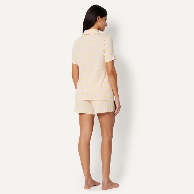 Amazon Essentials x Sofia Grainge Mommy and Me Short Sleeve Pajama Set - Image 3