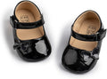 Meckior Infant Baby Girls Soft Sole Bowknot Princess Wedding Dress Mary Jane by Meckior