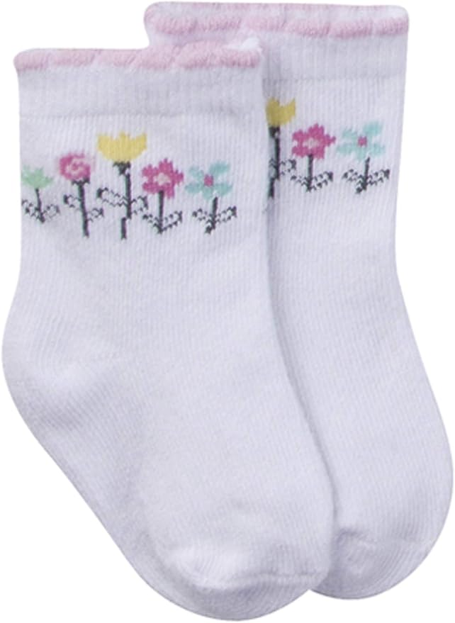 Onesies Brand Baby Boys & Girls 12 Pair Bootie Socks - Image 4