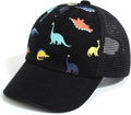 Mesh Toddler Baseball Cap, Adjustable Breathable Sun Hat by Hpegny