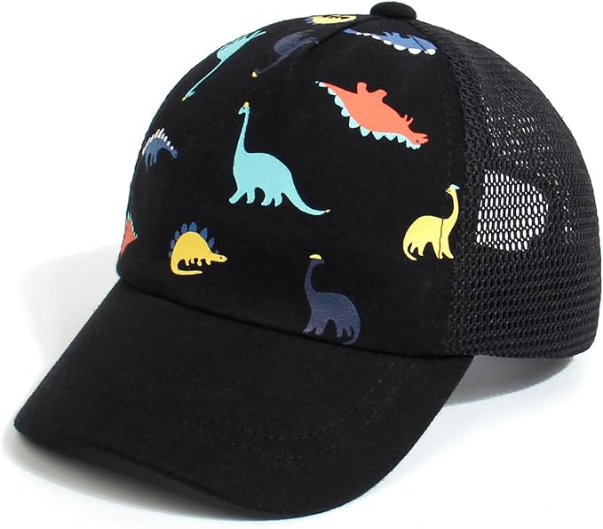 Mesh Toddler Baseball Cap, Adjustable Breathable Sun Hat by Hpegny