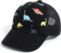Mesh Toddler Baseball Cap, Adjustable Breathable Sun Hat by Hpegny