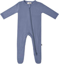 KYTE BABY Infant and Toddler Dual Zipper Footie, Ultra-Soft Rayon Made From by KYTEBABY