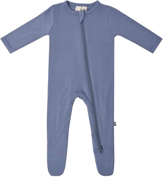 KYTE BABY Infant and Toddler Dual Zipper Footie, Ultra-Soft Rayon Made From by KYTEBABY