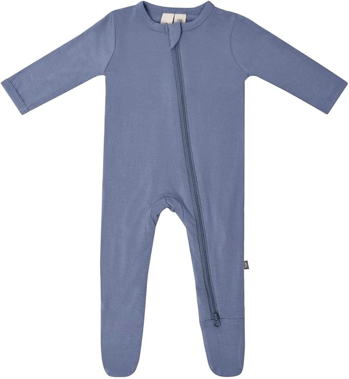 KYTE BABY Infant and Toddler Dual Zipper Footie, Ultra-Soft Rayon Made From by KYTEBABY