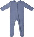KYTE BABY Infant and Toddler Dual Zipper Footie, Ultra-Soft Rayon Made From by KYTEBABY
