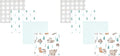 Hudson Baby Unisex Baby Cotton Flannel Receiving Blankets, Neutral Woodland Pals by HudsonBaby