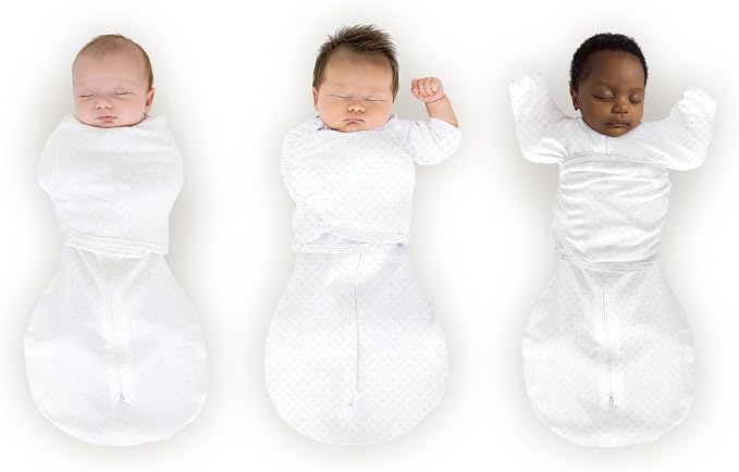 SwaddleDesigns 6-Way Omni Swaddle Sack, Arms Up Swaddle by SwaddleDesigns