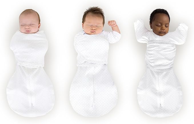 SwaddleDesigns 6-Way Omni Swaddle Sack, Arms Up Swaddle by SwaddleDesigns