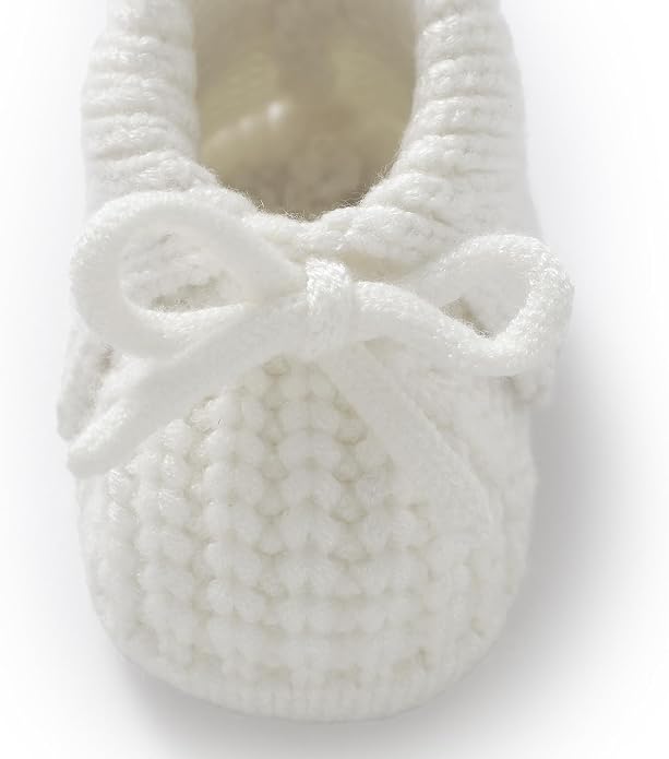 Baby Booties Newborn Boys Girls First Walkers Knit Infant Sock Shoes - Image 6