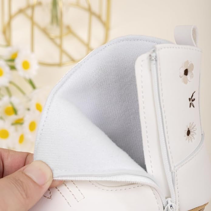 HsdsBebe Baby Boys Girls Western Cowboy Boots Infant Moccasins High Top Booties - Image 6