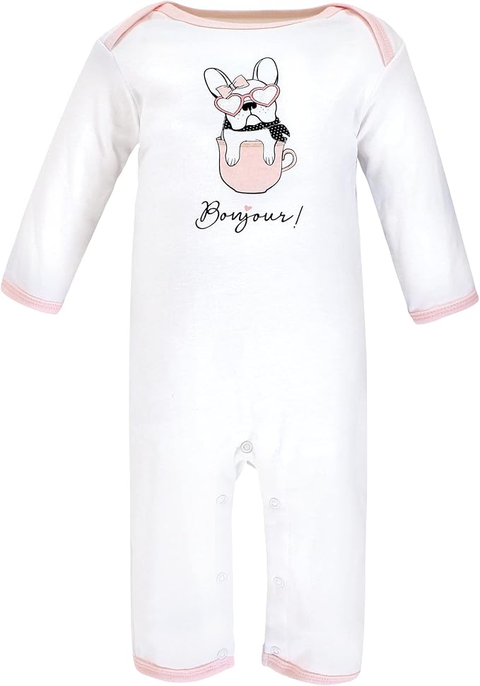 Hudson Baby unisex-child Cotton Coveralls - Image 3