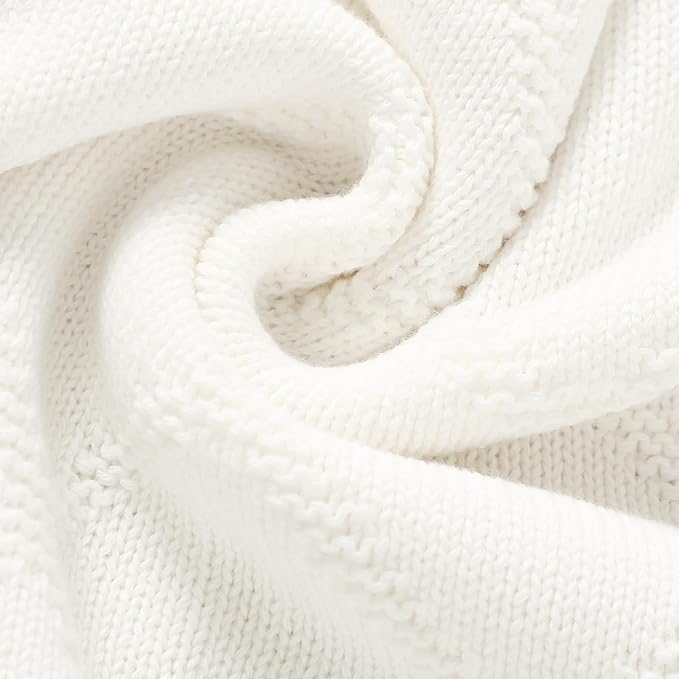 Hadetoto 100% Cotton Baby Blankets - Image 6