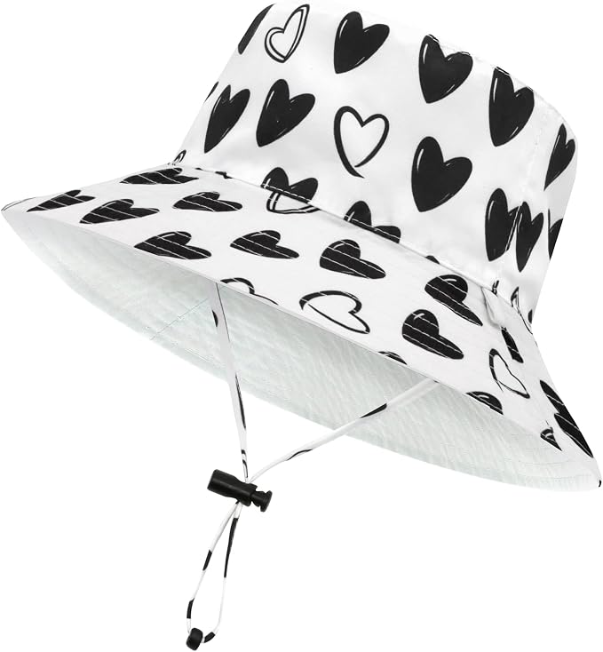 Baby Sun Hat Baby Boy Hats Toddler Hat UPF 50+ Bucket Hat by Olreco