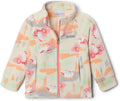 Columbia Youth Girls Benton Springs II Printed Fleece Jacket by Columbia
