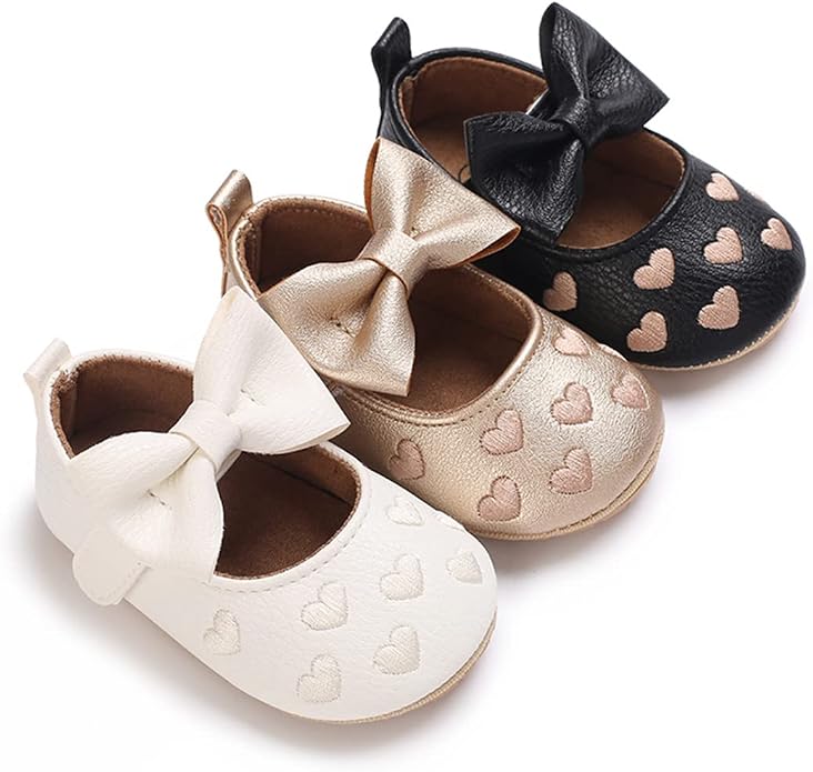 LAFEGEN Baby Girls Mary Jane Flats - Image 6