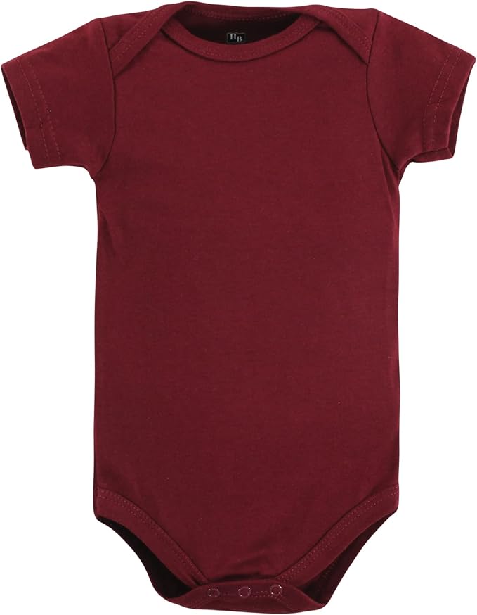 Hudson Baby Baby Boys' Cotton Bodysuits 7-pack - Image 6