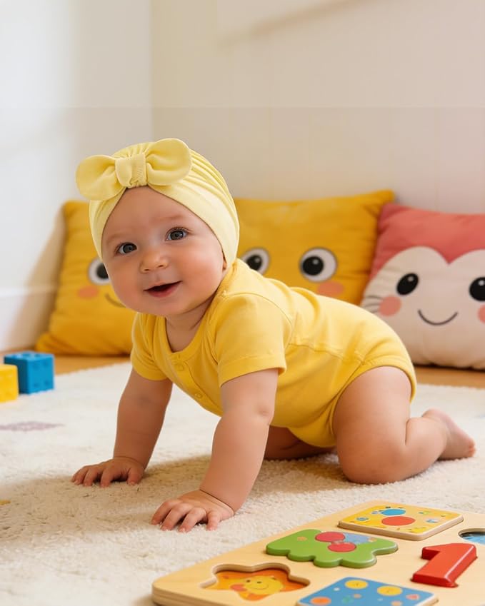 Century Star Newborn Hat for Baby Girls Infant Toddler Soft Hospital Hats - Image 7