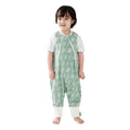 Duomiaomiao 0.5 TOG Toddler Sleep Sack 6-12 Months 100% Cotton Lightweight Baby Sleep Sack with Feet, Breathable Comfy Toddler Wearable Blanket
