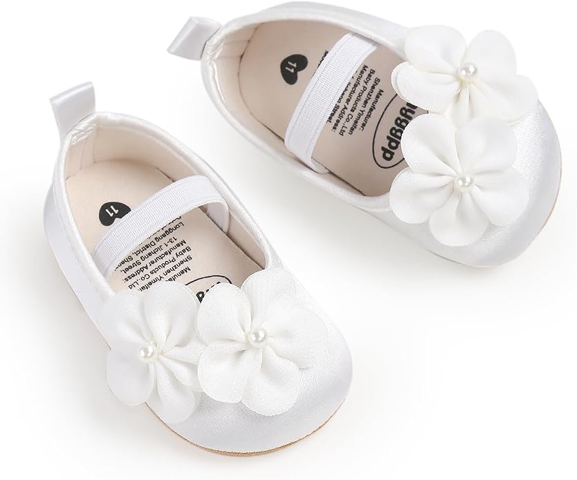 Ohwawadi Infant Baby Boys Girls Slippers Cozy Fleece Booties Soft Bottom Warm - Image 6