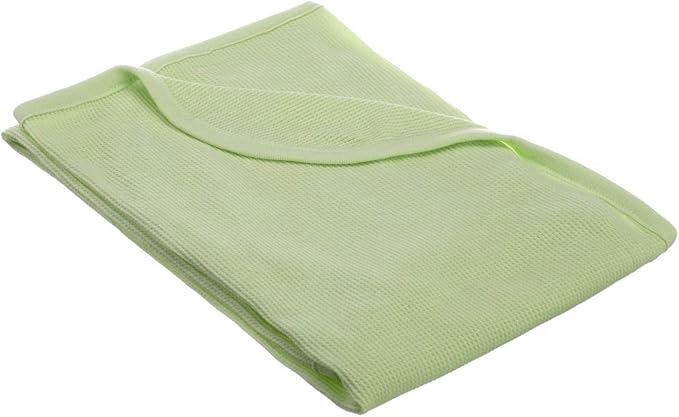 TL Care 100% Cotton Thermal Waffle Swaddle Blanket, Breathable & Stretchy by TL+Care