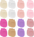 16 Pairs Newborn Baby Cotton Mittens No Scratch Gloves Newborn Mittens Infant by Unknown