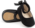 KIDSUN Infant Baby Girls Mary Jane Shoes Non-Slip Rubber Sole Ballet Slippers by KIDSUN