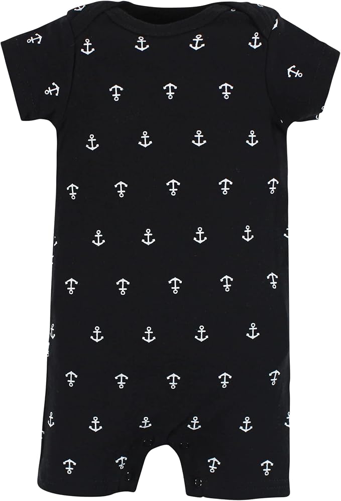 Hudson Baby Unisex Cotton Rompers - Image 4