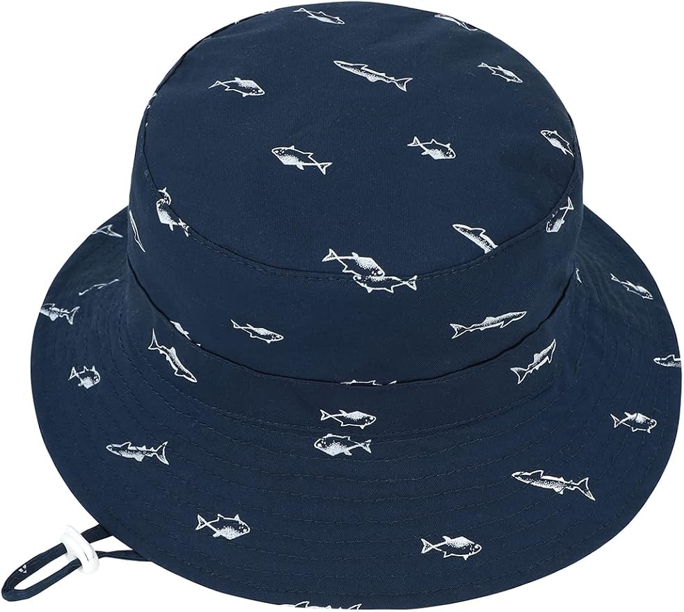 Komorebi Toddler Sun Hat UPF 50+ Kids Beach Bucket Hats Boys Girls 0-8Y | Cute - Image 3