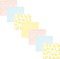 Hudson Baby Unisex Baby Cotton Poly Flannel Receiving Blankets Bundle, Lemon by HudsonBaby