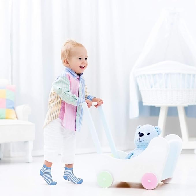 Tphon Non Slip Kids Toddler Socks - Image 2