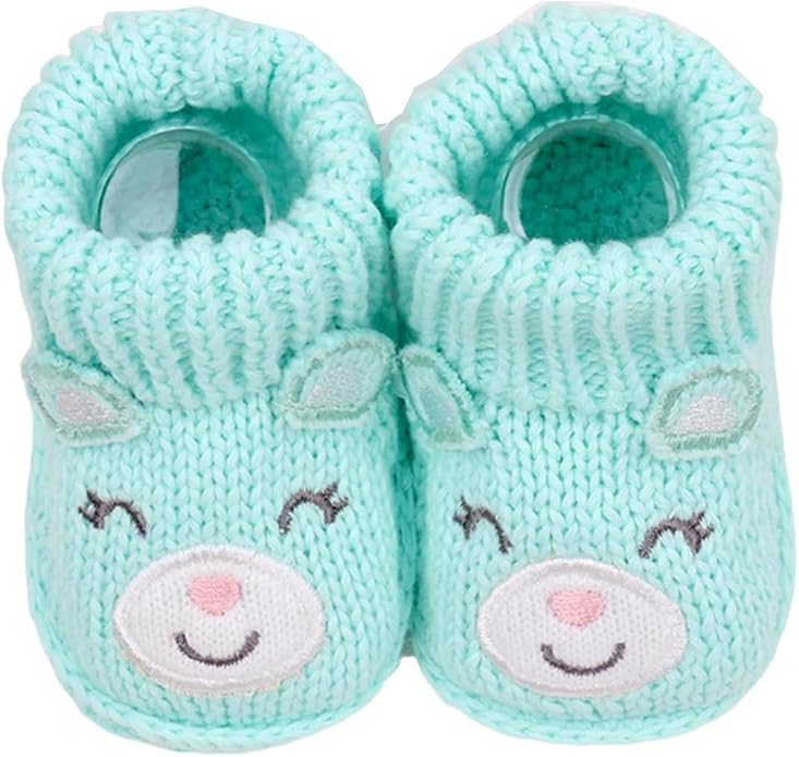 Infant Baby Boys Girls Knitted Booties Soft Cute First Walking Socks Shoes | by WaiHeikki