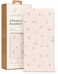 Copper Pearl Swaddle Blankets for Newborns | Soft Stretchy Receiving Blankets by CopperPearl