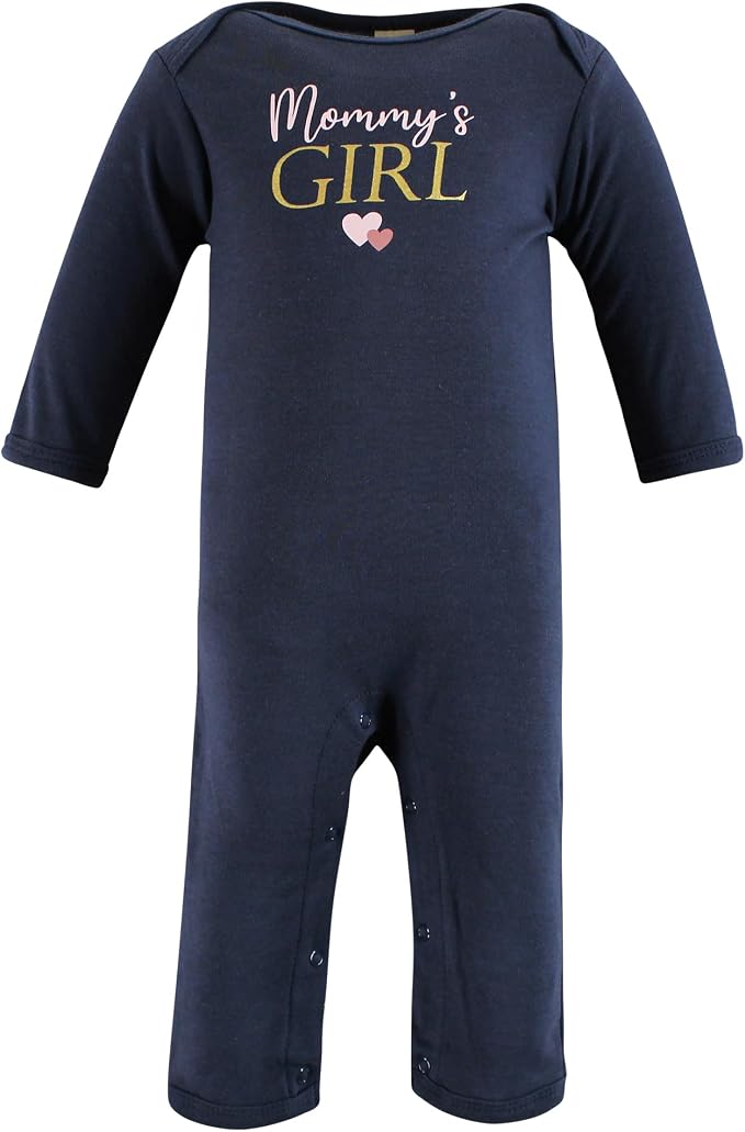 Hudson Baby unisex-child Cotton Coveralls - Image 4