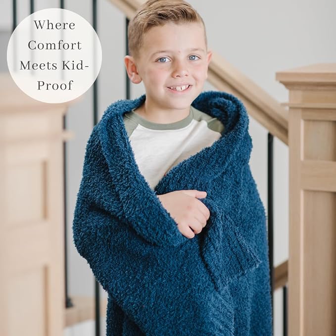 Saranoni Bamboni Baby Blanket | Luxury Plush Super Soft Blanket | Breathable - Image 4