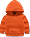 Toddler Boys Girls Sweatshirt Cotton Solid Fall Pullover Hoodie | Long Sleeve by YAGATA