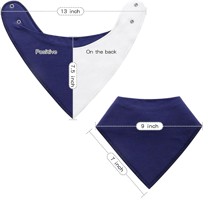Little Tots Baby Bandana Drool Bibs - Image 2