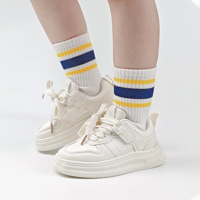 Baby Toddler Essentials Non-Slip Crew Socks - Image 6