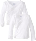 2-Pack Long Sleeve Side-Snap Shirts by Gerber