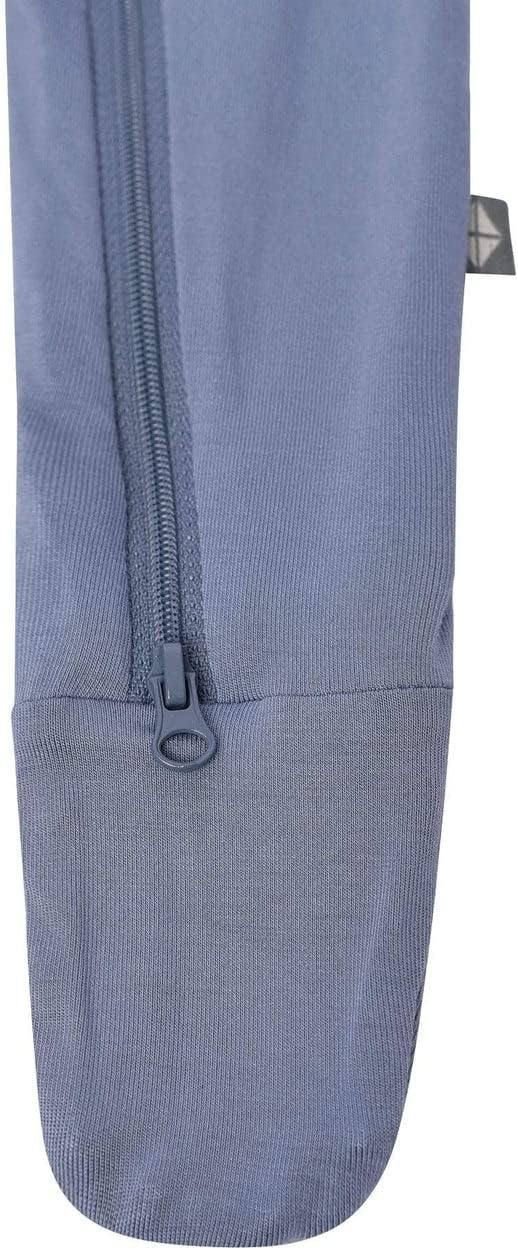 KYTE BABY Infant and Toddler Dual Zipper Footie, Ultra-Soft Rayon Made From - Image 6